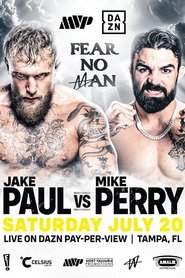 poster Jake Paul vs. Mike Perry