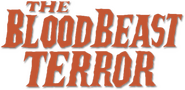 Logo of The Blood Beast Terror image size 623x303