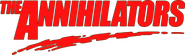 Logo of The Annihilators image size 782x233