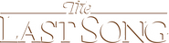 Logo of The Last Song image size 1913x499