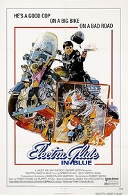 poster Electra Glide in Blue