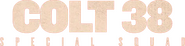 Logo of Colt 38 Special Squad image size 851x210