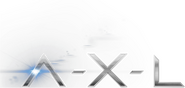 Logo of A-X-L image size 1112x530