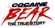 Logo of Cocaine Bear: The True Story image size 2586x1300