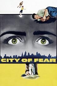 poster City of Fear
