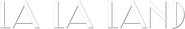 Logo of La La Land image size 784x122