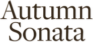 Logo of Autumn Sonata image size 735x337