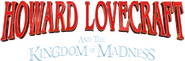 Logo of Howard Lovecraft & The Kingdom Of Madness image size 545x179