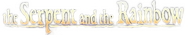 Logo of The Serpent and the Rainbow image size 676x129