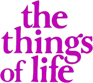 Logo of The Things of Life image size 449x400