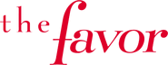 Logo of The Favor image size 1246x483