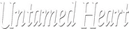 Logo of Untamed Heart image size 780x178