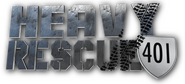 Logo of Heavy Rescue: 401 image size 1177x536