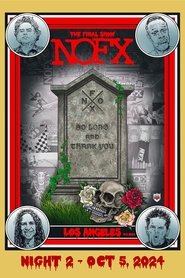 poster NOFX: The Final Show (Night 2) Oct 5, 2024