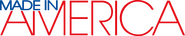 Logo of Made in America image size 4314x833