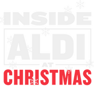 Logo of Inside Aldi at Christmas image size 436x400