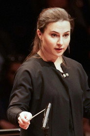 Liubov Nosova conducts the Paris Mozart Orchestra @ La Maestra 2024 poster