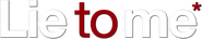 Logo of Lie to Me image size 782x154