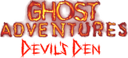 Logo of Ghost Adventures: Devil's Den image size 2673x1211