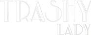Logo of Trashy Lady image size 626x243