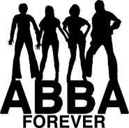 Logo of ABBA Forever: A Celebration image size 2000x1988