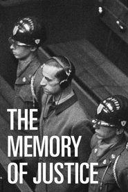 poster The Memory of Justice