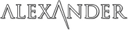 Logo of Alexander image size 791x190