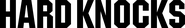 Logo of Hard Knocks image size 2000x305