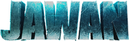 Logo of Jawan image size 1274x404