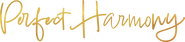 Logo of Perfect Harmony image size 1792x403
