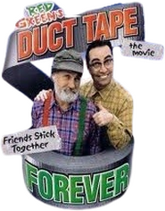 Logo of Duct Tape Forever image size 170x217