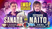 Backdrop of NJPW Wrestle Kingdom 18 image size 1920x1080