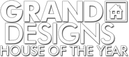 Logo of Grand Designs: House of the Year image size 676x301