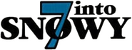 Logo of 7 Into Snowy image size 491x188