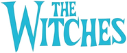 Logo of The Witches image size 559x234