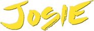 Logo of Josie image size 3068x1012