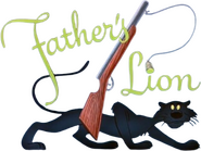 Logo of Father's Lion image size 414x310