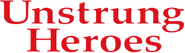 Logo of Unstrung Heroes image size 802x229
