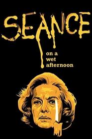poster Seance on a Wet Afternoon