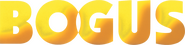 Logo of Bogus image size 4295x1048