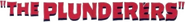 Logo of The Plunderers image size 801x97