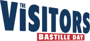 Logo of The Visitors: Bastille Day image size 1719x792
