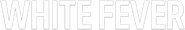 Logo of White Fever image size 4311x694