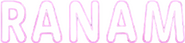 Logo of Ranam image size 378x87