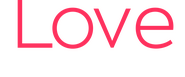 Logo of Love on the Road image size 2857x1190