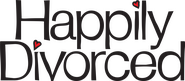 Logo of Happily Divorced image size 2962x1299