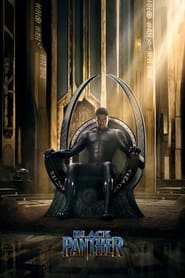 Poster of Black Panther image size 1000x1500