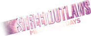 Logo of Street Outlaws: Mega Cash Days image size 3259x1298