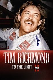 poster Tim Richmond: To the Limit