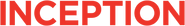 Logo of Inception image size 1278x178